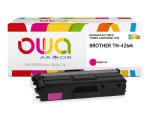 Toner remanufacturé OWA - haute capacité - Magenta - pour BROTHER TN-426M