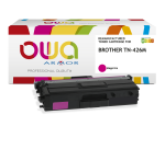 Toner remanufacturé OWA - haute capacité - Magenta - pour BROTHER TN-426M