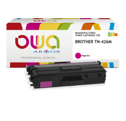 DE_Toner remanufacturé OWA - haute capacité - Magenta - pour BROTHER TN-426M