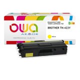 Toner OWA compatible Brother TN-423 couleurs séparées pour imprimante laser