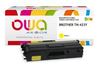 Toner OWA compatible Brother TN-423 couleurs séparées pour imprimante laser