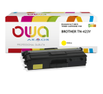 Toner OWA compatible Brother TN-423 couleurs séparées pour imprimante laser