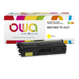 Toner OWA compatible Brother TN-423 couleurs séparées pour imprimante laser