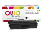 Toner remanufacturé OWA - haute capacité - Noir - pour BROTHER TN-426BK
