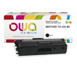 Toner remanufacturé OWA - haute capacité - Noir - pour BROTHER TN-426BK