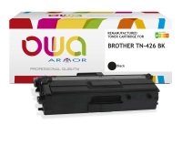 EN_Toner remanufacturé OWA - haute capacité - Noir - pour BROTHER TN-426BK