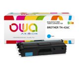 Toner remanufacturé OWA - haute capacité - Cyan - pour BROTHER TN-426C