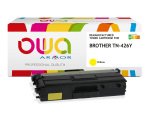 Toner remanufacturé OWA - haute capacité - pour BROTHER TN-426Y