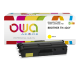 Toner remanufacturé OWA - haute capacité - pour BROTHER TN-426Y