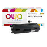 Toner remanufacturé OWA - standard - Noir - pour BROTHER TN-469BK, TN-910BK