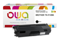EN_Toner remanufacturé OWA - standard - Noir - pour BROTHER TN-469BK, TN-910BK