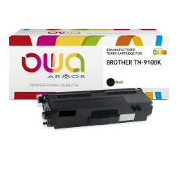 DE_Toner remanufacturé OWA - standard - Noir - pour BROTHER TN-469BK, TN-910BK