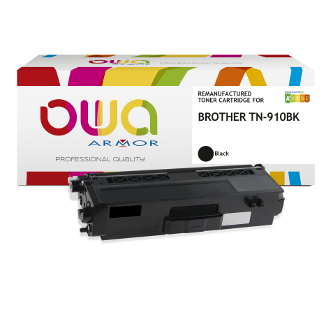 Toner remanufacturé OWA - standard - Noir - pour BROTHER TN-469BK, TN-910BK