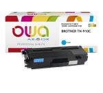 Toner remanufacturé OWA - standard - Cyan - pour BROTHER TN-469C, TN-910C