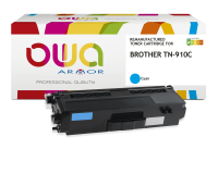 DE_Toner remanufacturé OWA - standard - Cyan - pour BROTHER TN-469C, TN-910C
