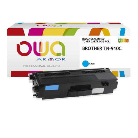 Gereviseerde toner OWA standaard voor BROTHER TN-469C, TN-910C