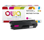 Toner remanufacturé OWA - standard - Magenta - pour BROTHER TN-469M, TN-910M