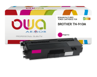 Toner remanufacturé OWA - standard - pour BROTHER TN-469C, TN-910C