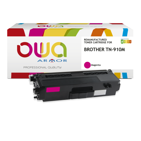 Toner remanufacturé OWA - standard - pour BROTHER TN-469C, TN-910C