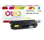 Toner remanufacturé OWA - standard - Jaune - pour BROTHER TN-910Y, TN-469Y