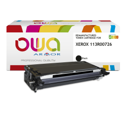 EN_Toner remanufacturé OWA - standard - Noir - pour XEROX 113R00726