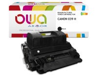 Toner remanufacturé OWA - haute capacité - Noir - pour CANON 039 H