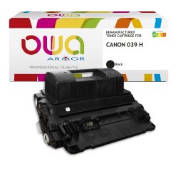 Toner remanufacturé OWA - haute capacité - Noir - pour CANON 039 H