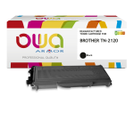 OWA wiederaufbereitete Tonerkartusche - sehr sehr hohe Kapazität - Schwarz - für BROTHER TN-2120