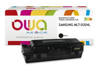 EN_Toner remanufacturé OWA - standard - Noir - pour SAMSUNG MLT-D204L/ELS