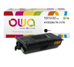 Toner remanufacturé OWA - haute capacité - Noir - pour KYOCERA TK-3170