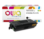 Toner remanufacturé OWA - haute capacité - Noir - pour KYOCERA TK-3170