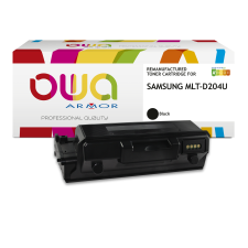 Toner remanufacturé OWA - haute capacité - Noir - pour SAMSUNG MLT-D204U/ELS