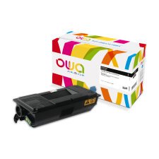 Toner remanufacturé OWA - standard - Noir - pour KYOCERA TK-3160