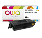 Toner remanufacturé OWA - standard - Noir - pour KYOCERA TK-3160