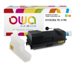 Toner remanufacturé OWA - standard - Noir - pour KYOCERA TK-3190