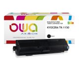 Toner remanufacturé OWA - standard - Noir - pour KYOCERA TK-1150