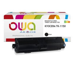 DE_Toner remanufacturé OWA - standard - Noir - pour KYOCERA TK-1150