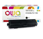 Toner remanufacturé OWA - standard - Noir - pour KYOCERA TK-1150