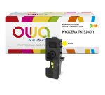 Toner remanufacturé OWA - standard - pour KYOCERA TK-5240 C