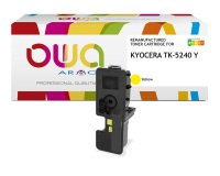 Toner remanufacturé OWA - standard - pour KYOCERA TK-5240 C