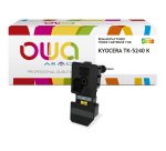 Toner remanufacturé OWA - standard - Noir - pour KYOCERA TK-5240 K
