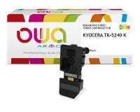 Toner remanufacturé OWA - standard - Noir - pour KYOCERA TK-5240 K