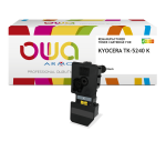 Toner remanufacturé OWA - standard - Noir - pour KYOCERA TK-5240 K