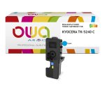 Toner remanufacturé OWA - standard - pour KYOCERA TK-5240 C