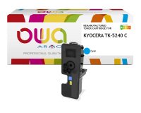 Toner remanufacturé OWA - standard - pour KYOCERA TK-5240 C