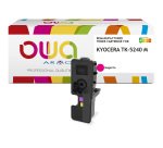 Toner remanufacturé OWA - standard - pour KYOCERA TK-5240 C