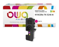 Toner remanufacturé OWA - standard - pour KYOCERA TK-5240 C