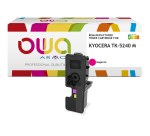 Toner remanufacturé OWA - standard - pour KYOCERA TK-5240 C