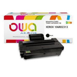 Toner remanufacturé OWA - haute capacité - Noir - pour XEROX 106R02313