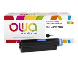 EN_Toner remanufacturé OWA - standard - Noir - pour OKI 44992402